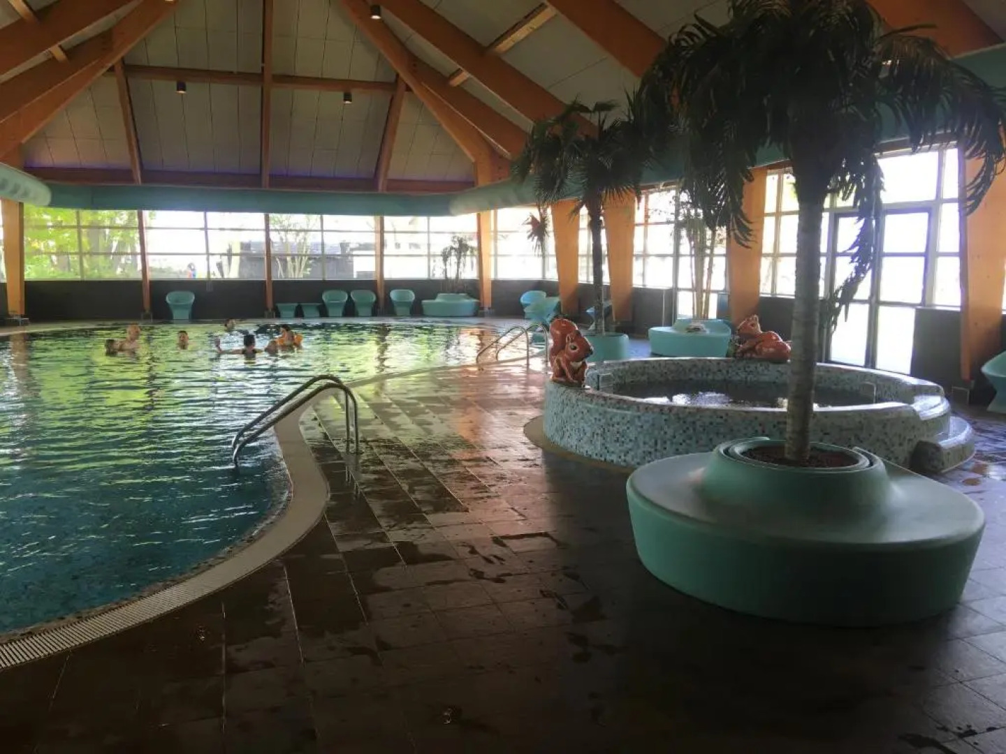 Fraai Tiny House aan het veluwemeer met uitzicht & veranda