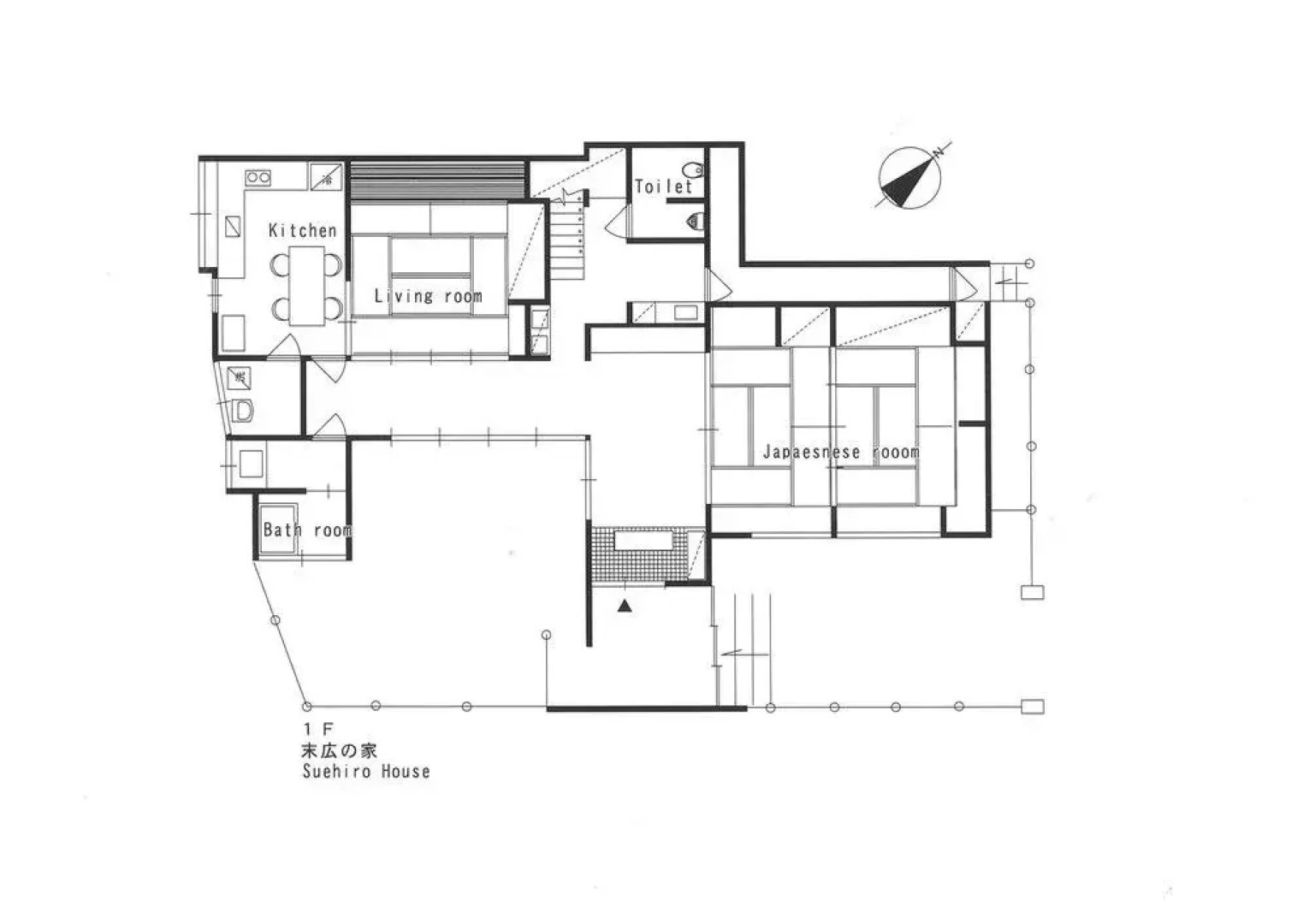 SUKIYA-zukuri Suehiro House
