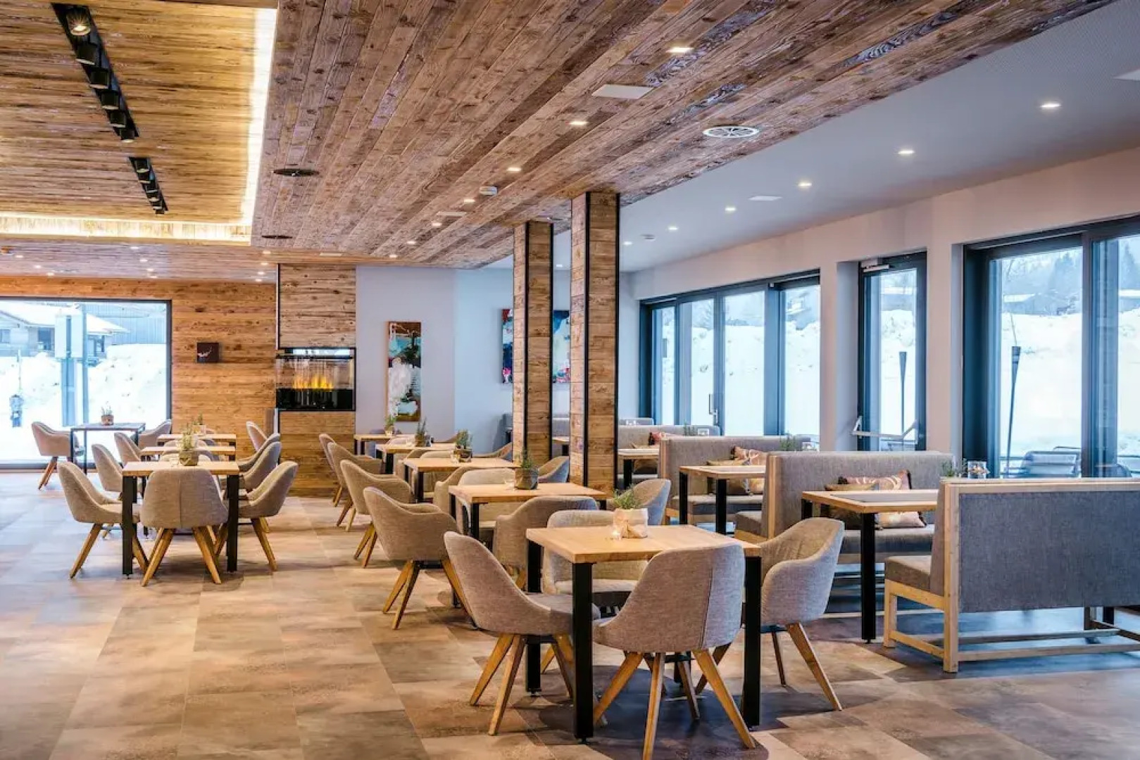 LA SOA Chalets & Eventlodge