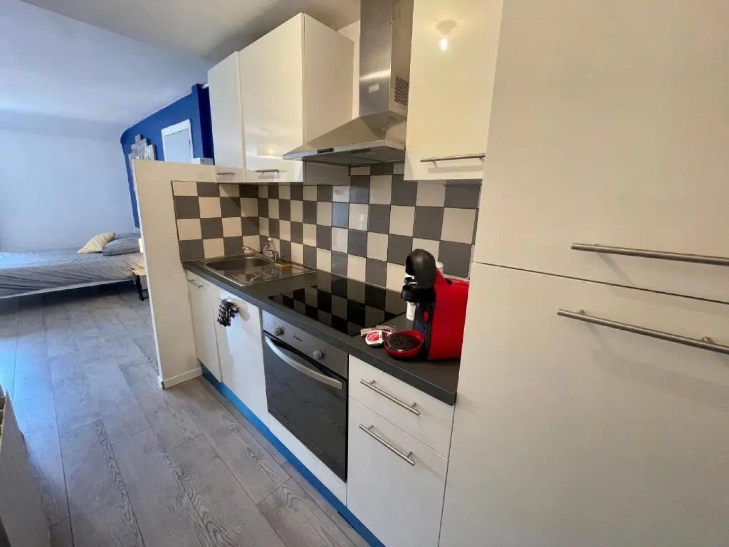 Moissac Centre Studio 30m2 Calme Cour Intérieure vélo Netflix