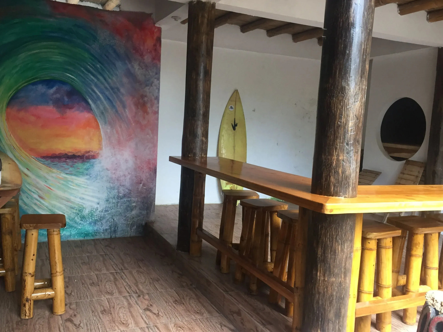 La Facha Hostel Restaurant Surf