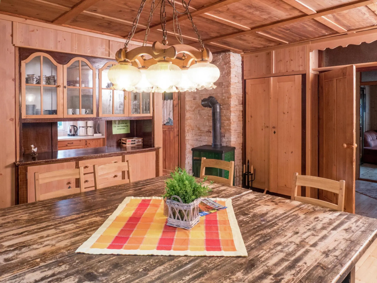 Tranquil Holiday Home in Reinerzau With Terrace and Garden