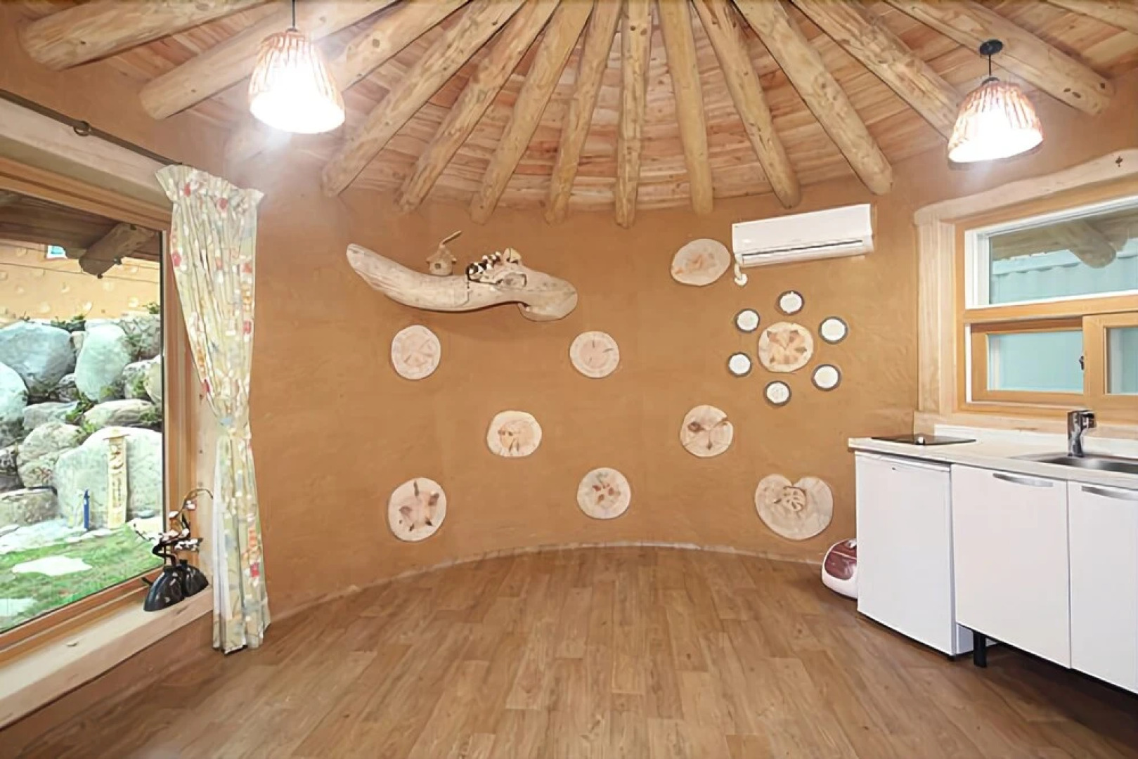 Hadong Clay House Landscape Pension