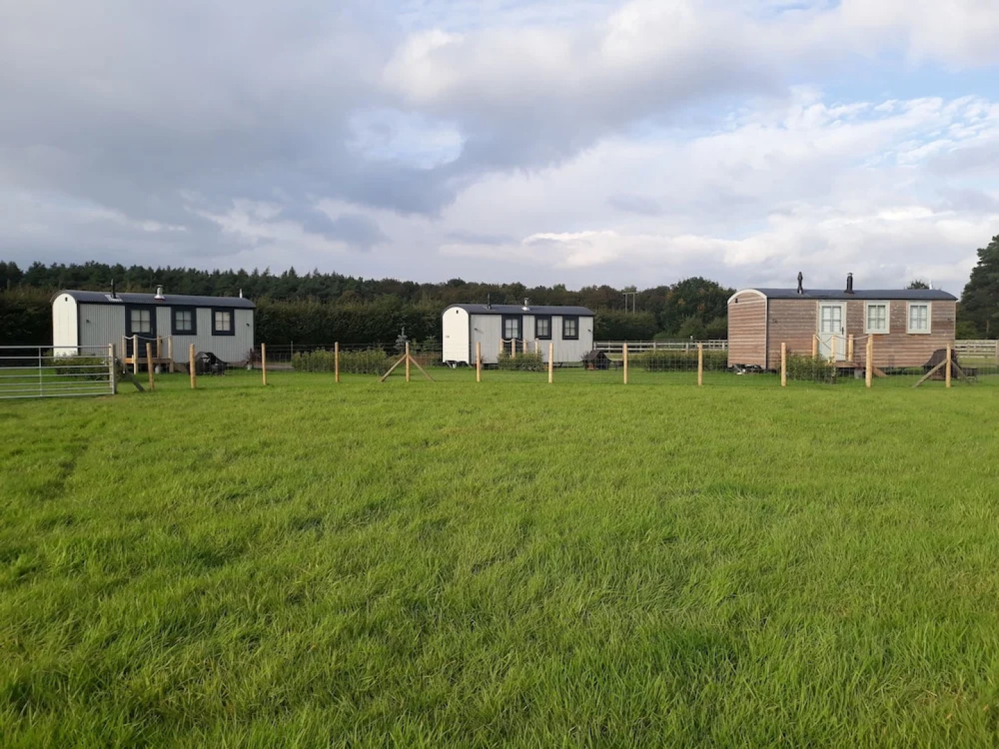 Springwood Shepherd Huts