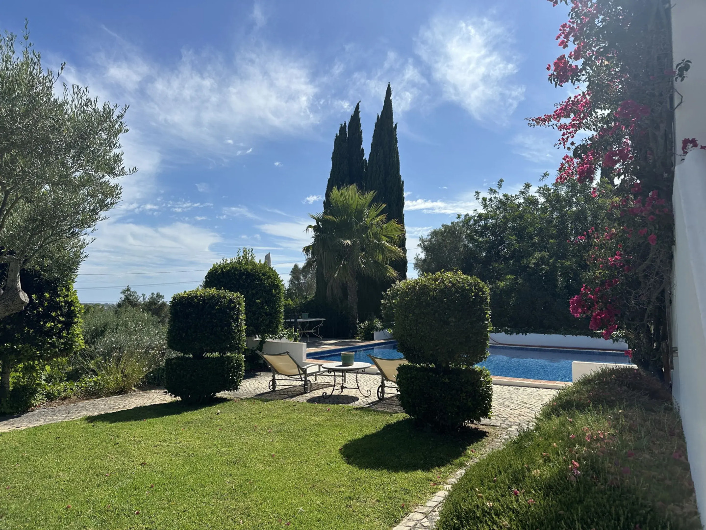 Almancil Sea and Countryside Secluded Villa