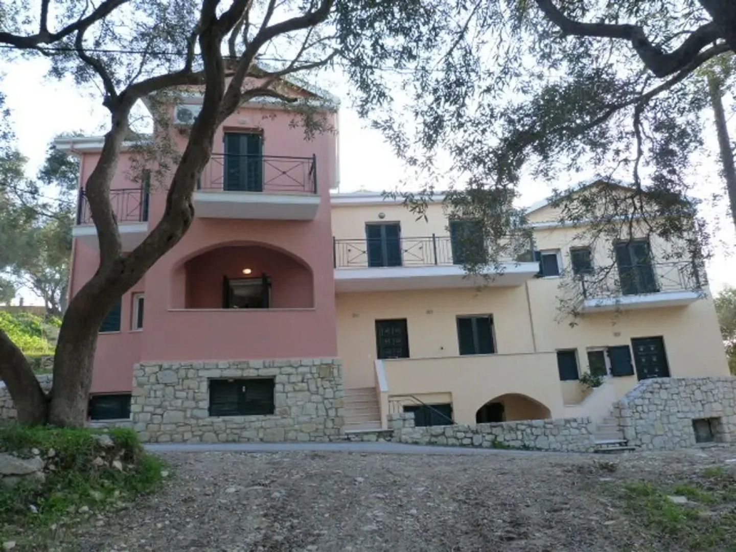 Studio in Lakka, With Wonderful sea View, Shared Pool and Furnished Terrace Near the Beach