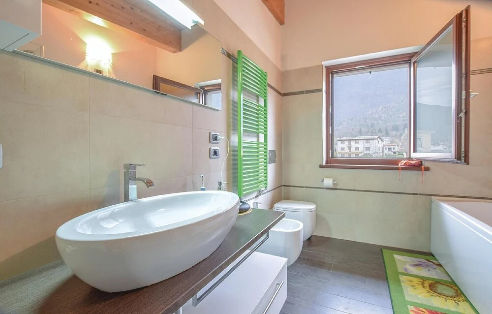 Awesome Home in Ponte Nelle Alpi With 3 Bedrooms, Sauna and Wifi