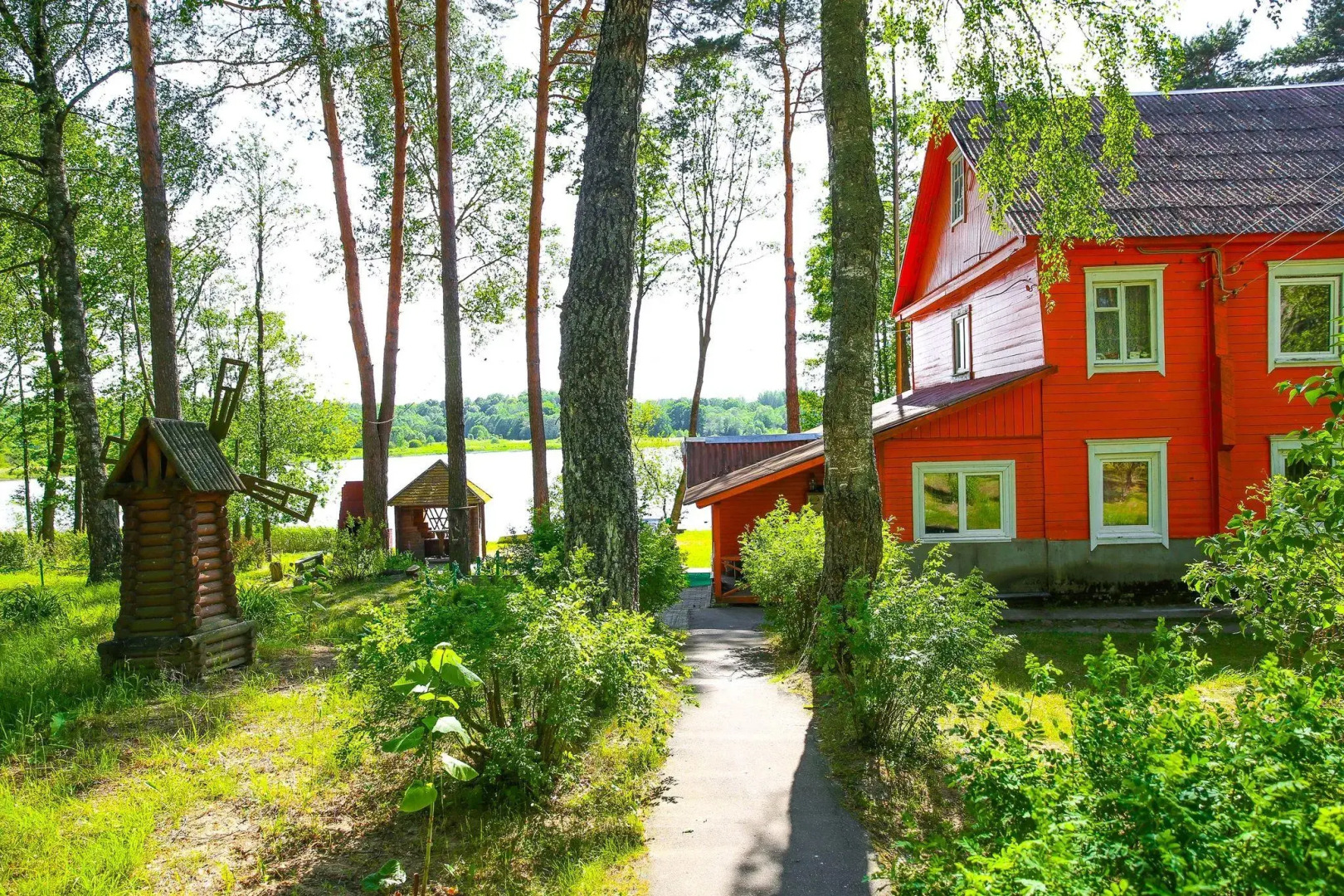 Турбаза Невидо