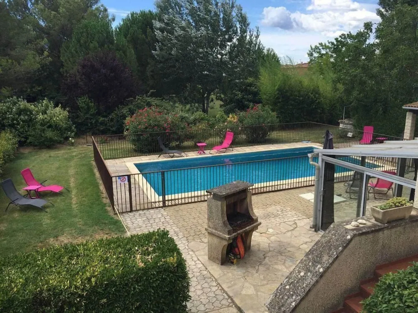 Beauregard - Belle Propriété Au Coeur De La Provence Romaine Apartment