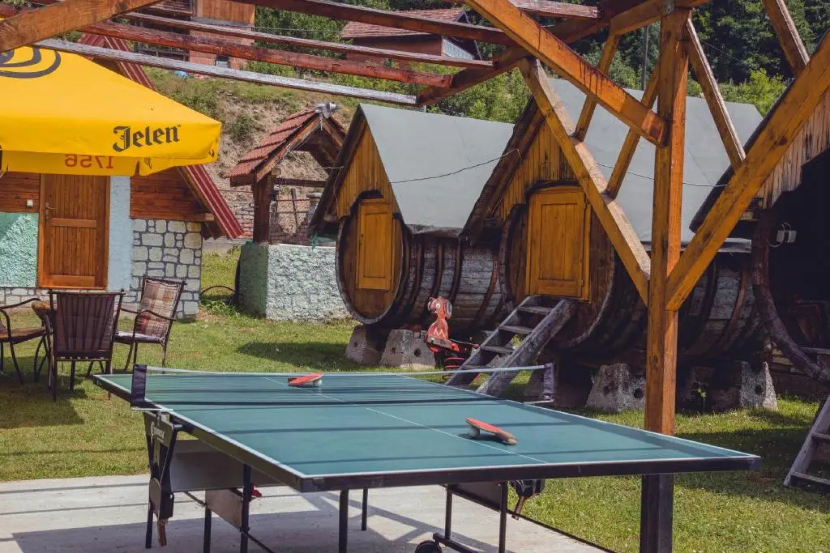Rafting Kamp Dvije Vrbe