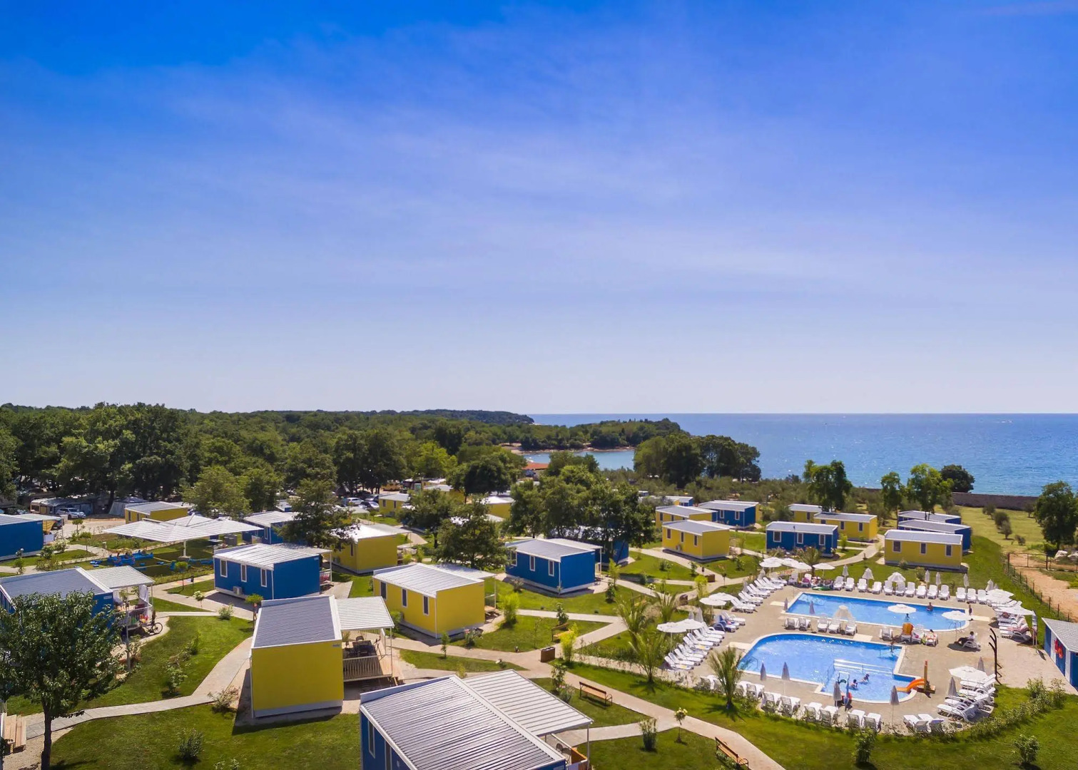 Aminess Planet Camping Holiday Homes Maravea