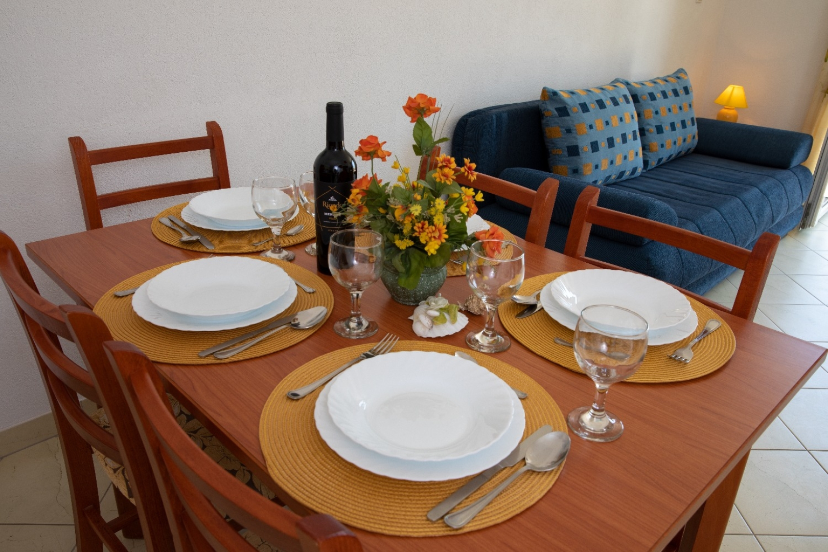 Apartment Ruzica - with sea view: A3 - zuti Igrane, Riviera Makarska