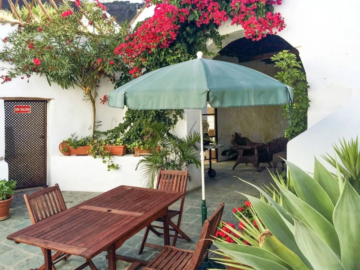 House With 2 Bedrooms in San Juan de la Rambla, With Wonderful Mountai