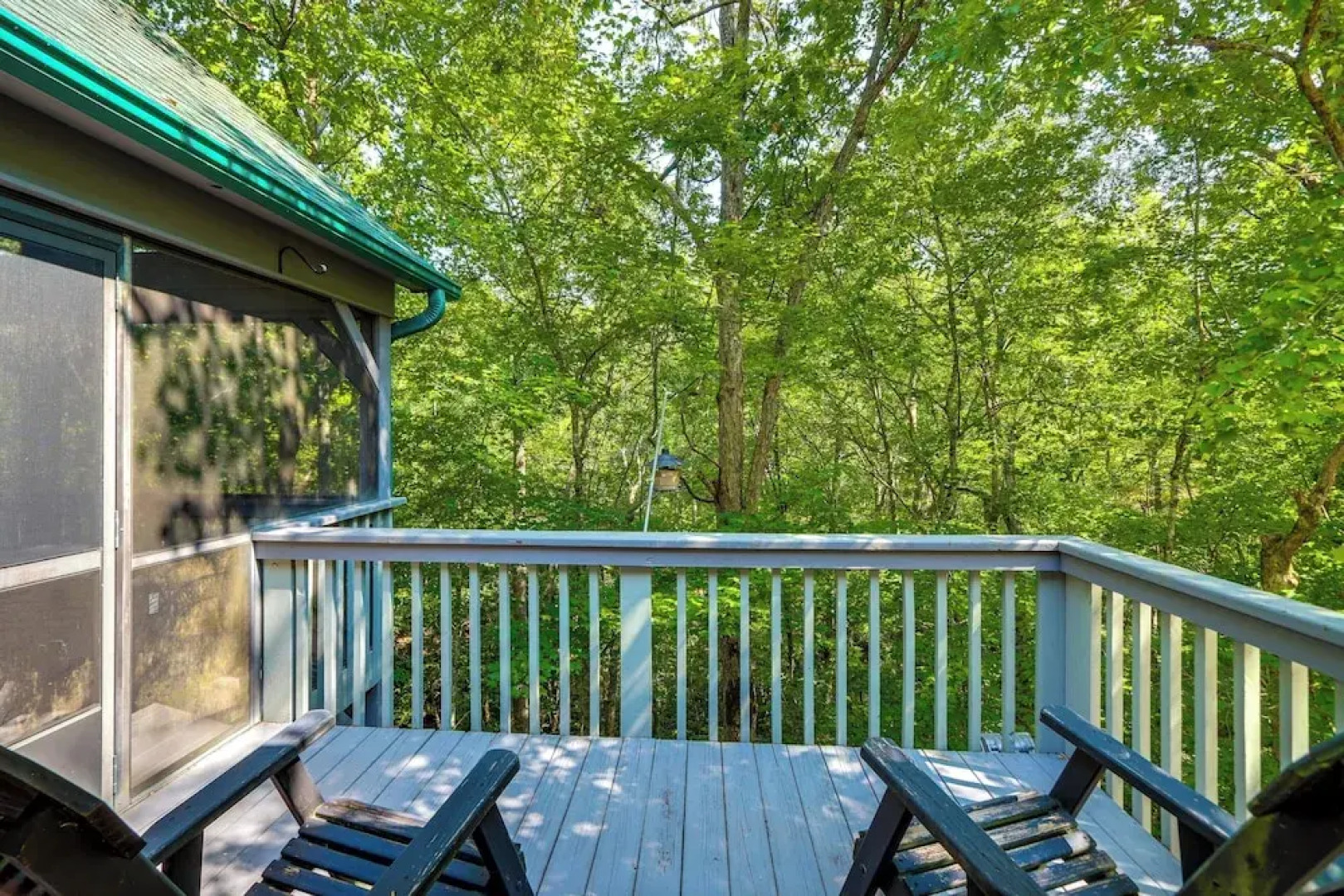 Hot Tub, Decks & Creek Access: Mccaysville Cabin!