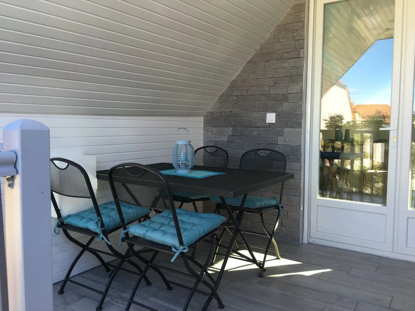 Appartement avec piscine de la Croix