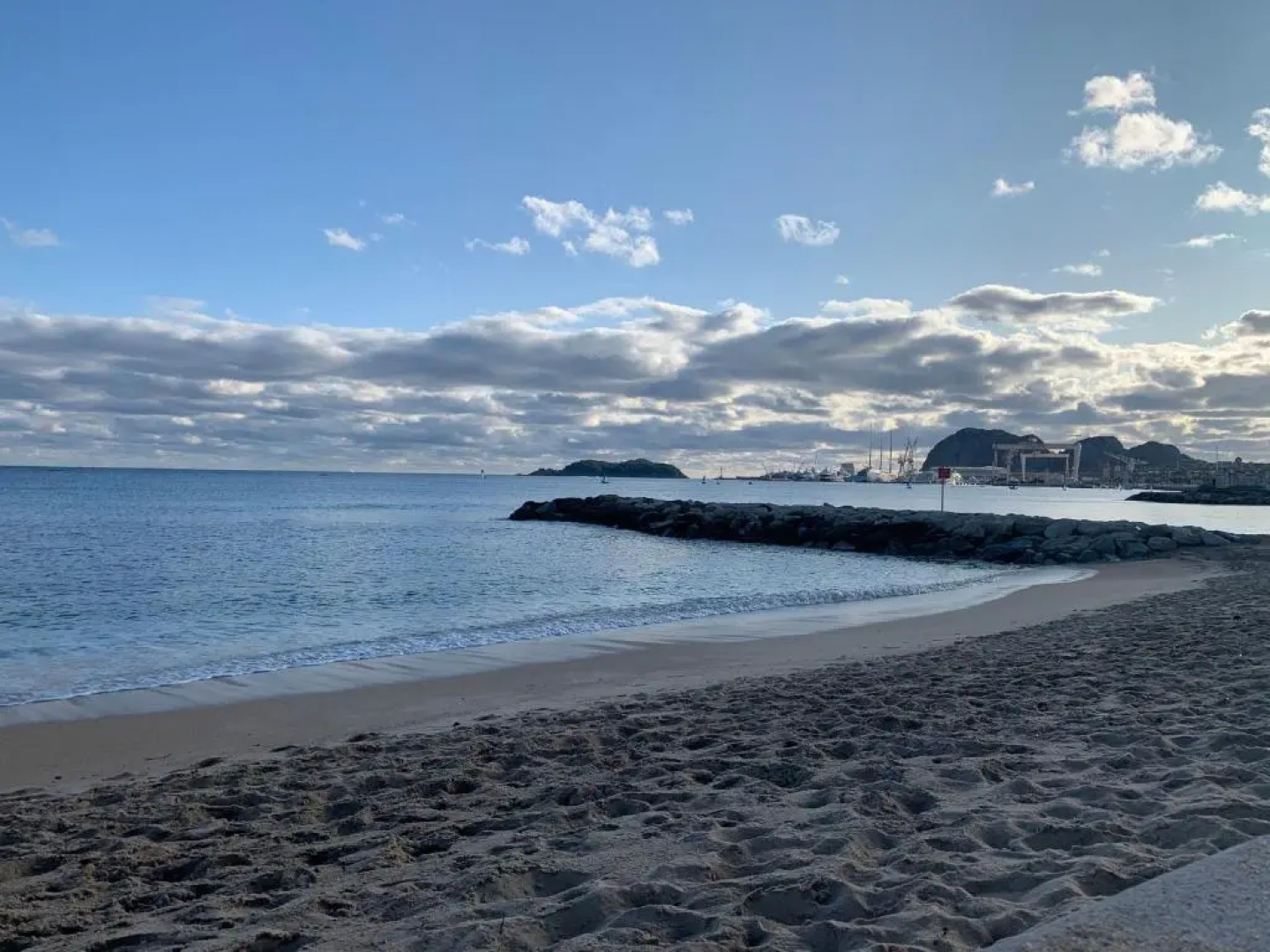 La Ciotat La plus belle baie du monde - Terrasse Appartement 4 couchages