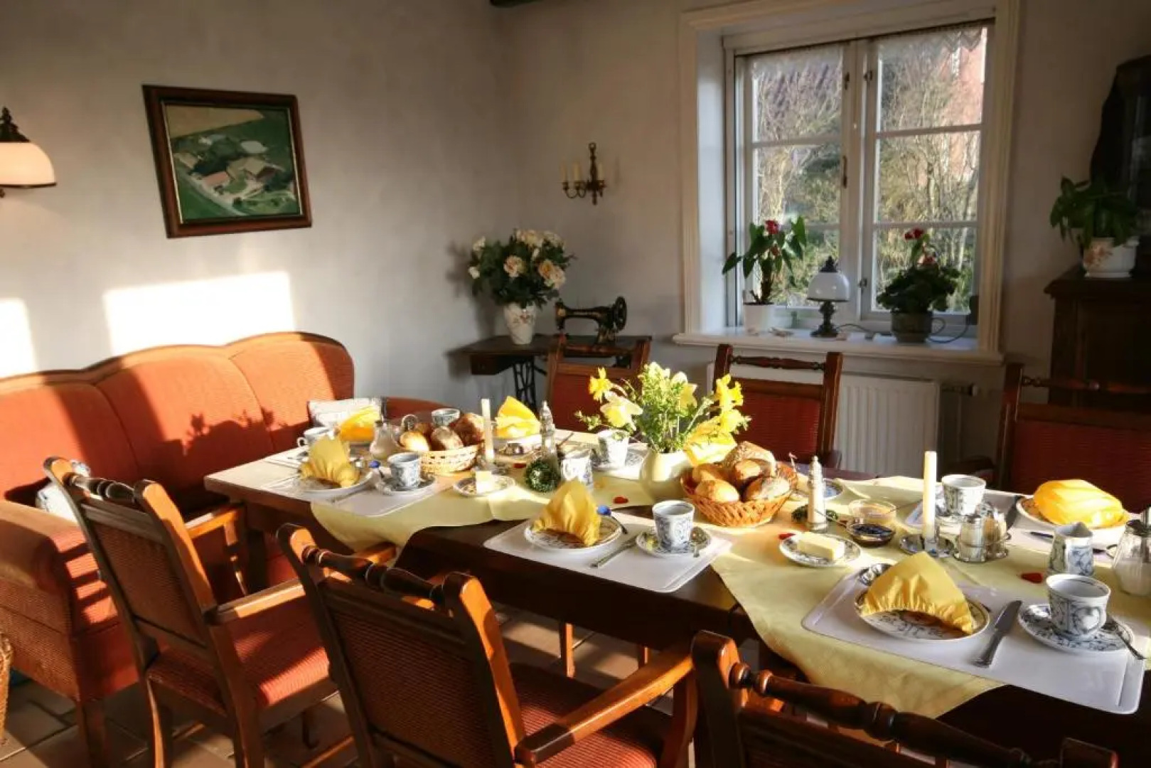 Schäferwagen Tiny House auf dem Friesenhof