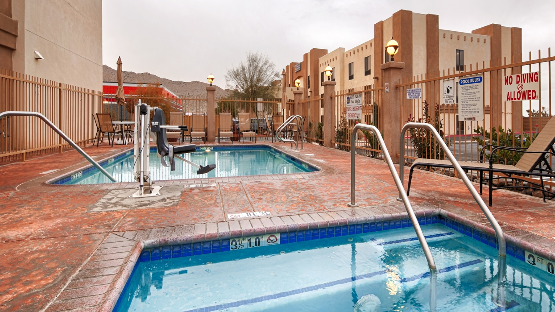 Отель by Best Western Yucca Valley Joshua Tree