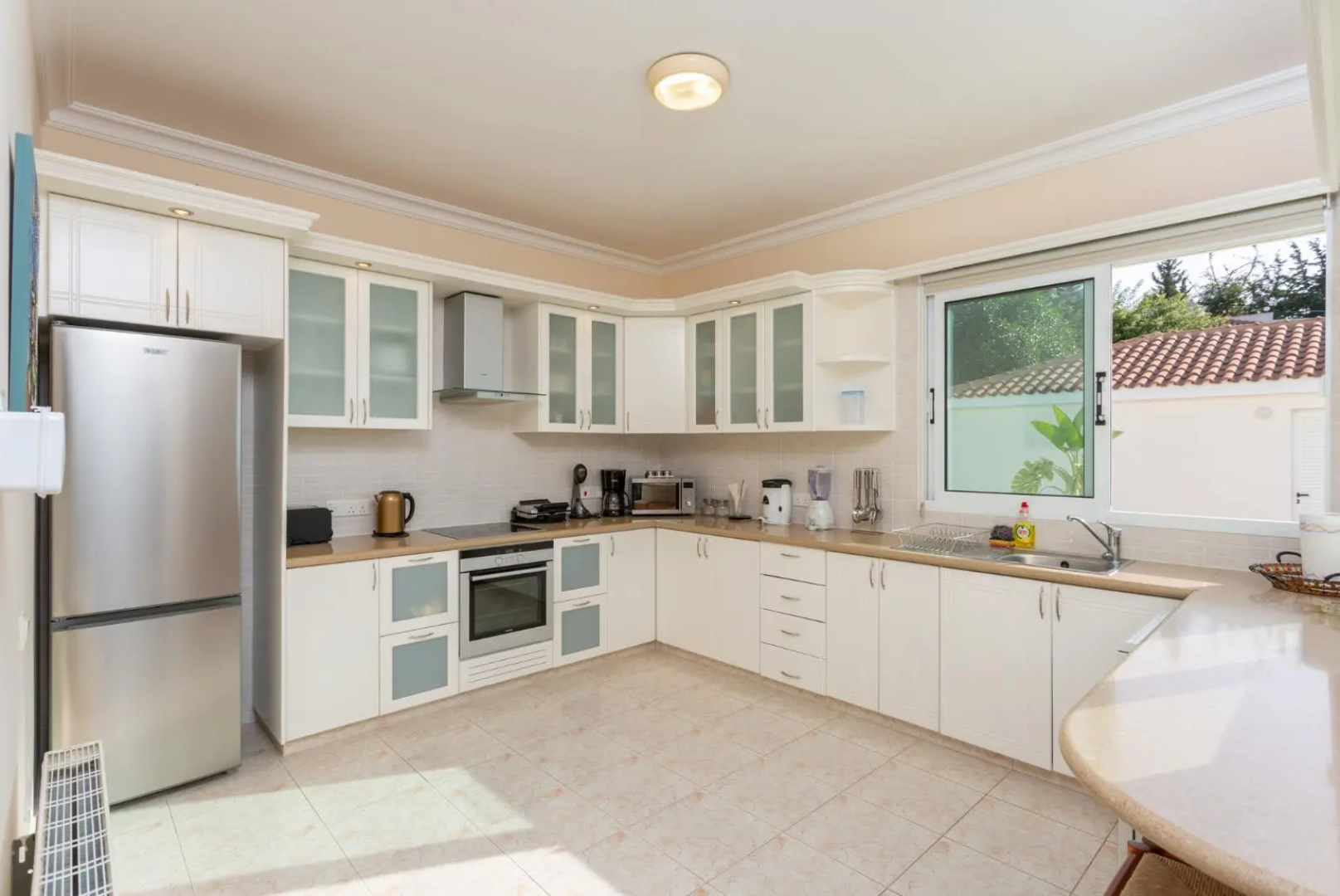 Villa Komissa Large Private Pool Walk to Beach Sea Views A C Wifi - 3439
