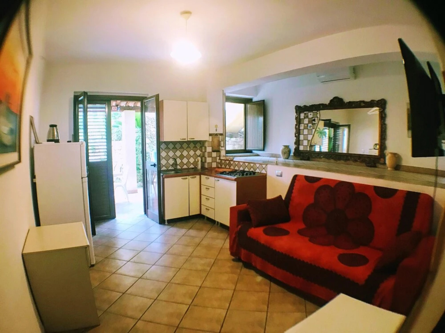 House With one Bedroom in Provincia di Vibo Valentia, With Shared Pool, Enclosed Garden and Wifi