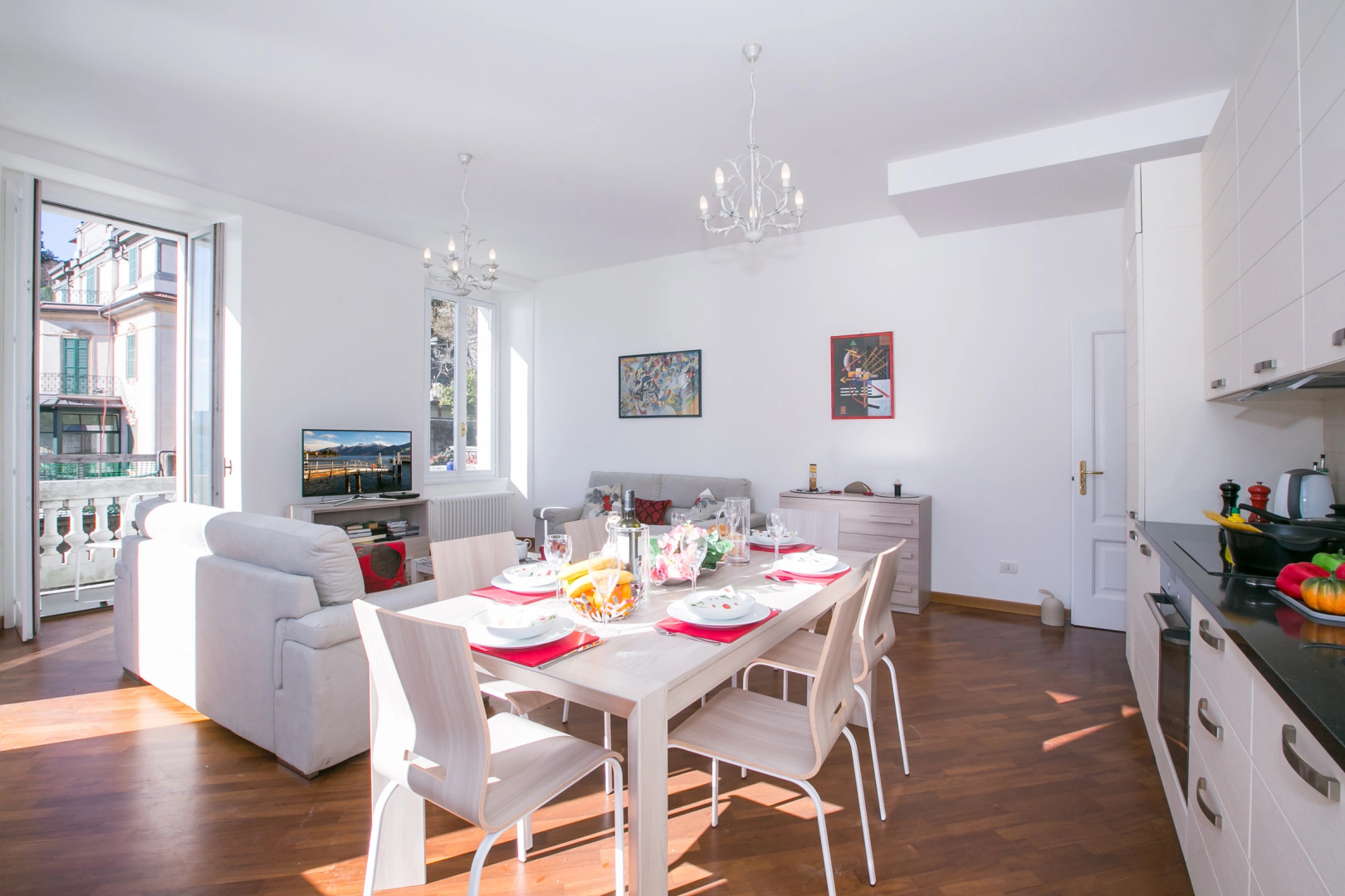 Villa Larius Balcone