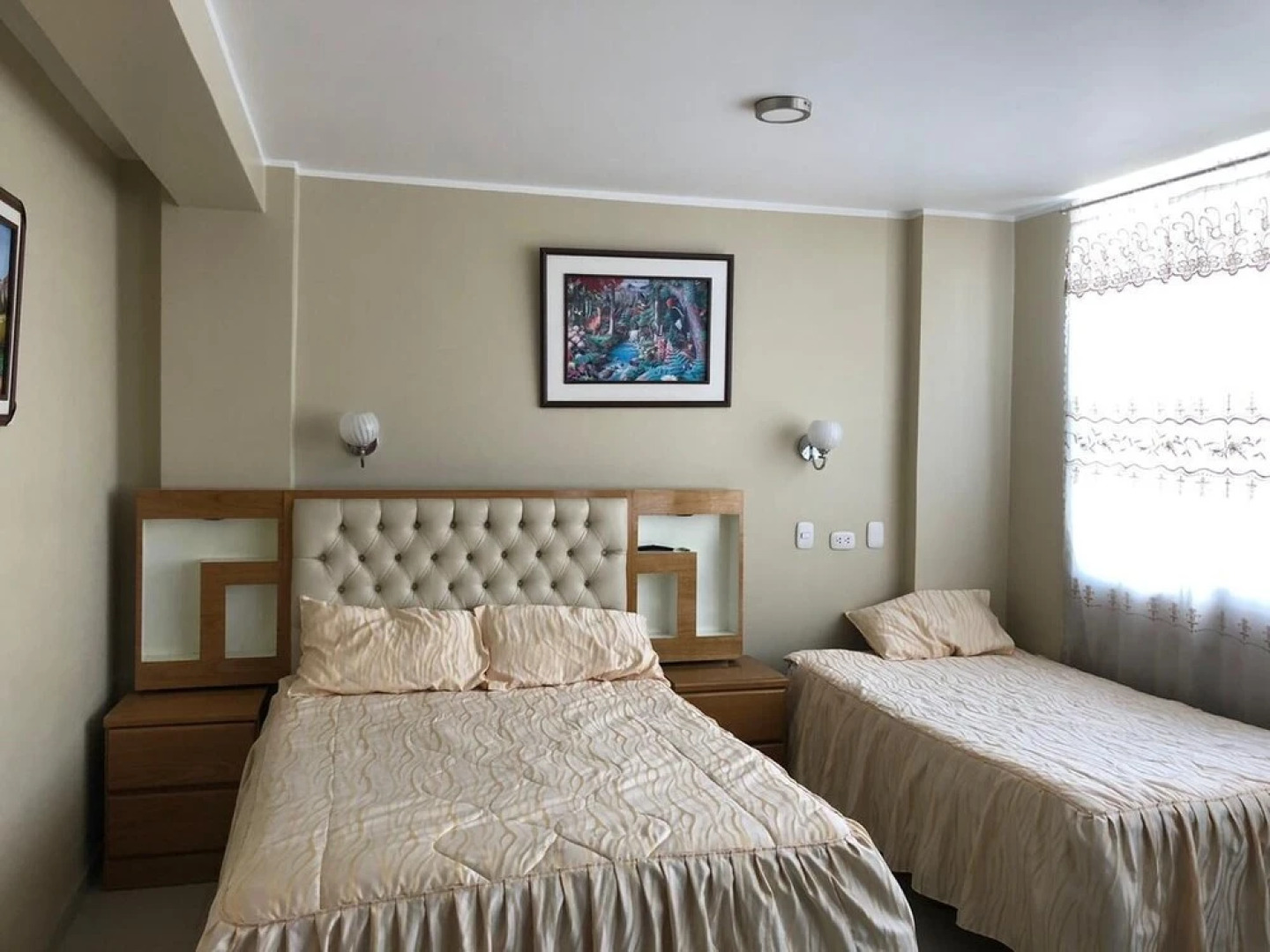 Hotel El Monarca Suite