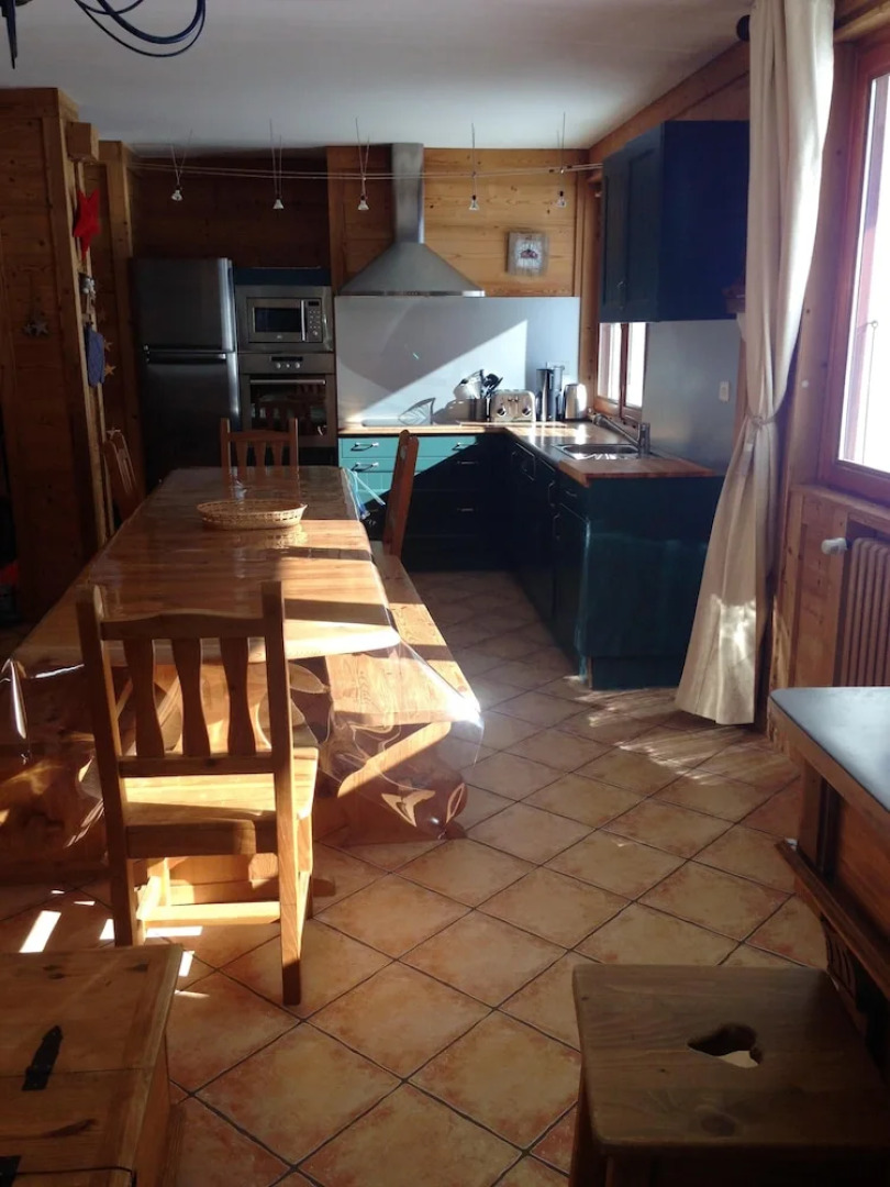 Apartment with 4 Bedrooms in Crest-Voland, with Wonderful Mountain View, Furnished Terrace And Wifi - 90 M From the Slopes