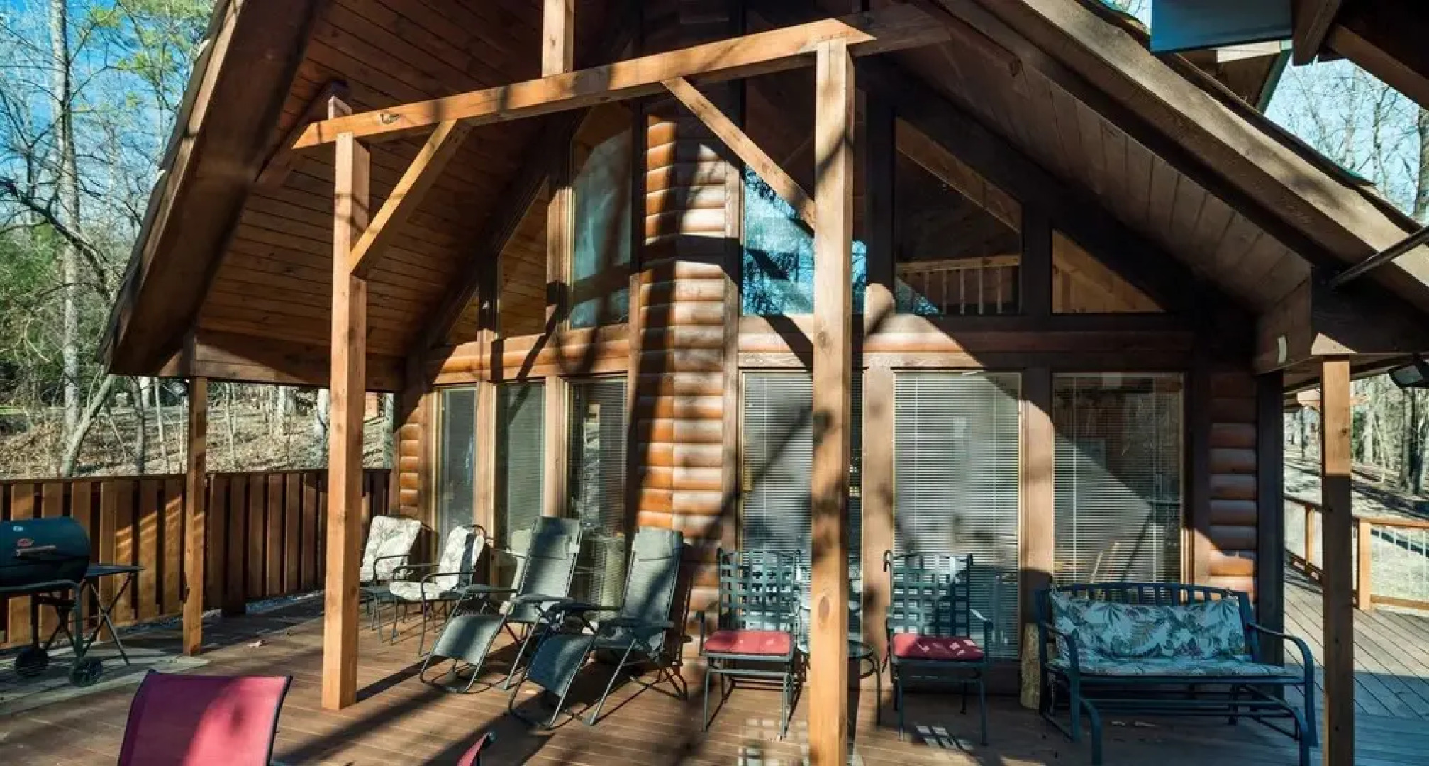 Deer Trail includes Sunken Hot Tub and Wood Fireplace by RedAwning