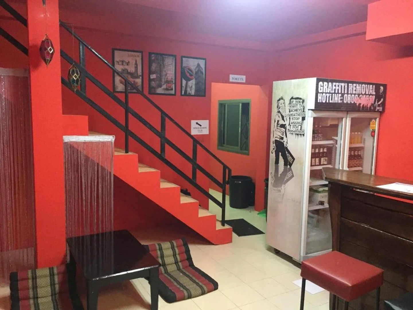 Red Boutique Hostel