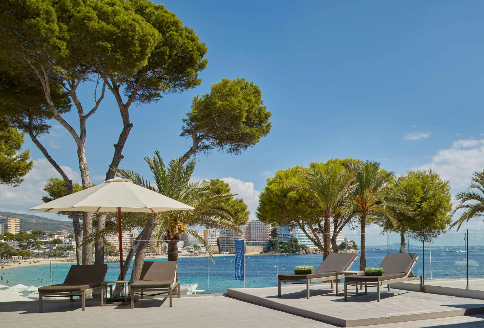 Отель Melia Calviá Beach