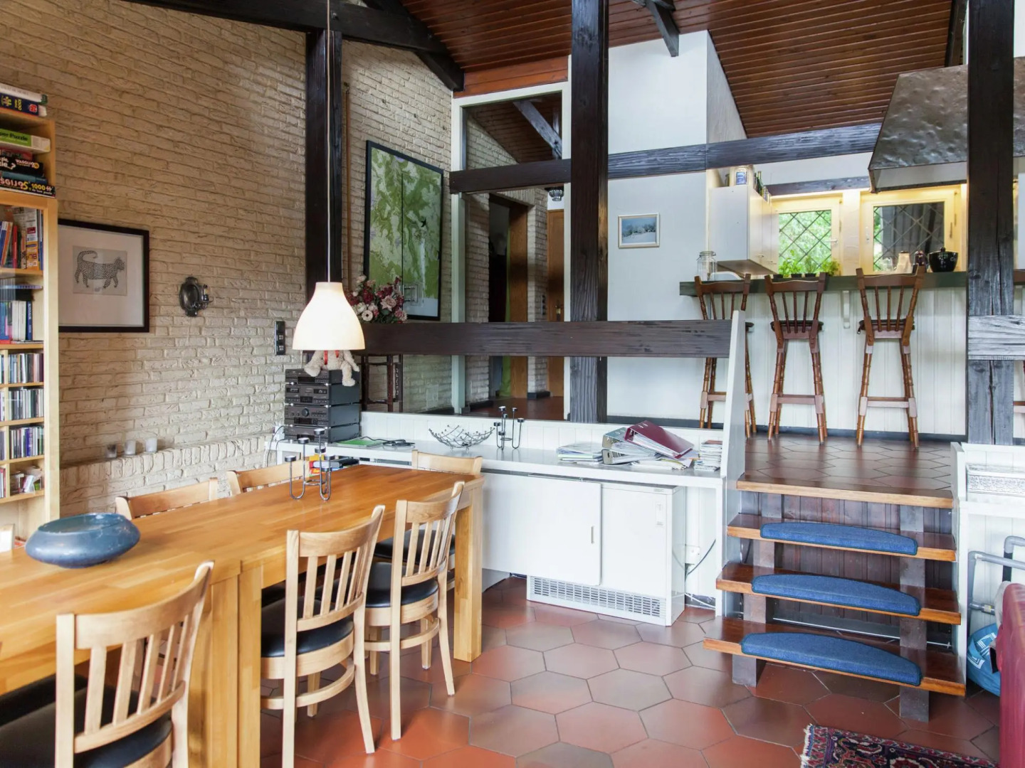 Ferienhaus mit Panoramablick fur Familien