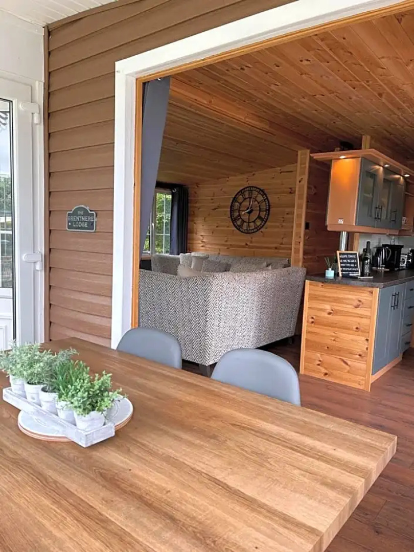 Percy Wood Lodges with Hot Tubs