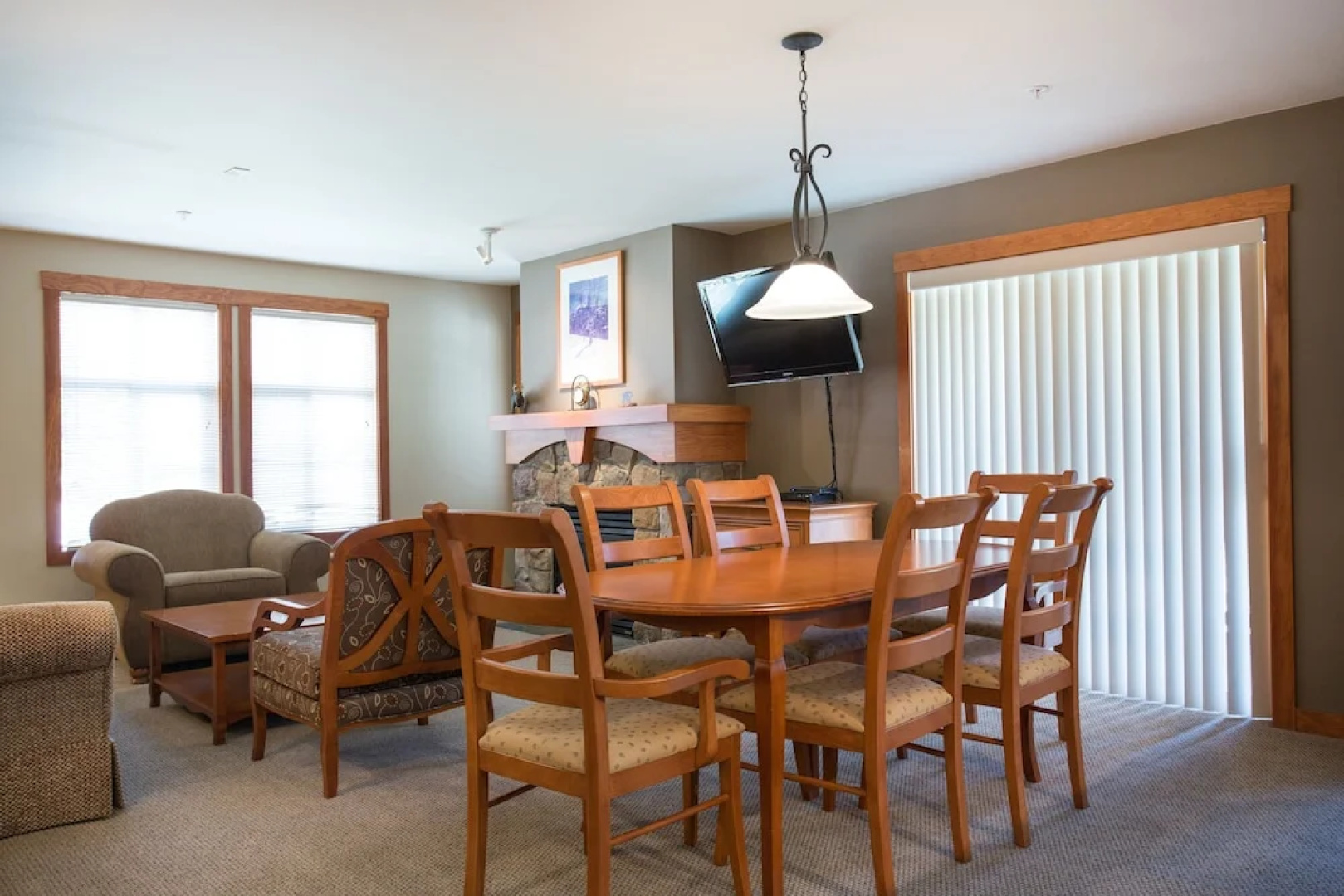 1201 - Two Bedroom Standard Eagle Springs West 2 Condo by RedAwning