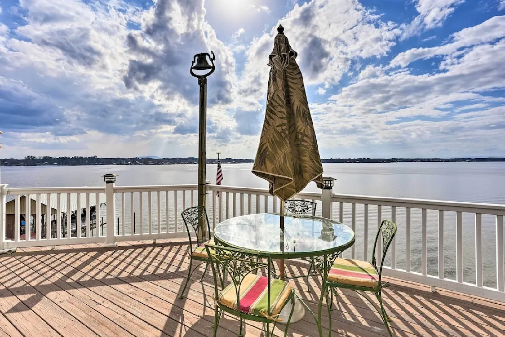 Lakefront House w/ Game Room, Deck & Views!