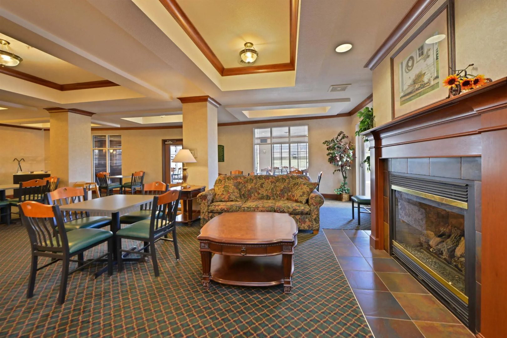 Best Western Plus Sparta Trail Lodge