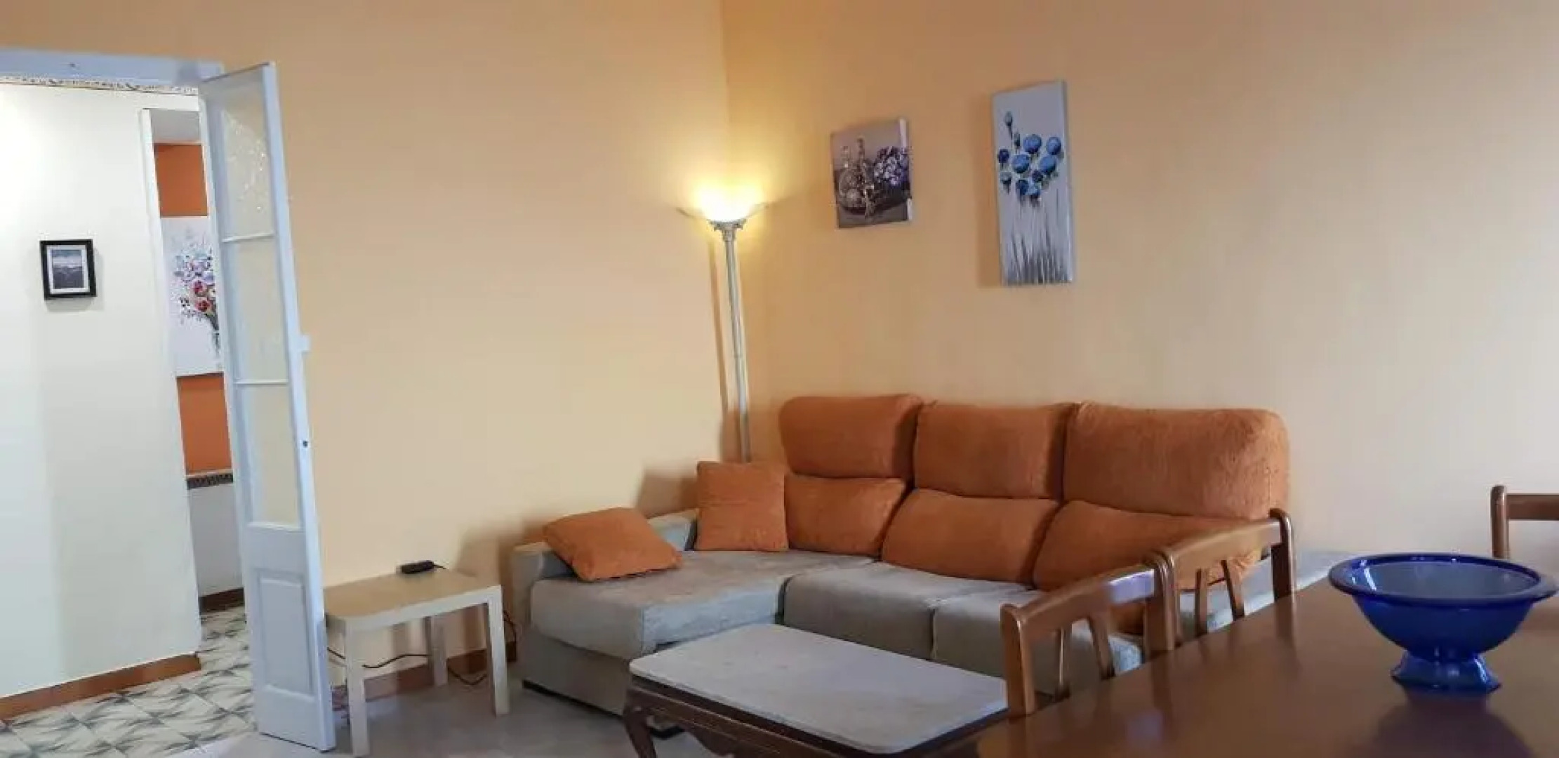 Piso romantico y espacioso