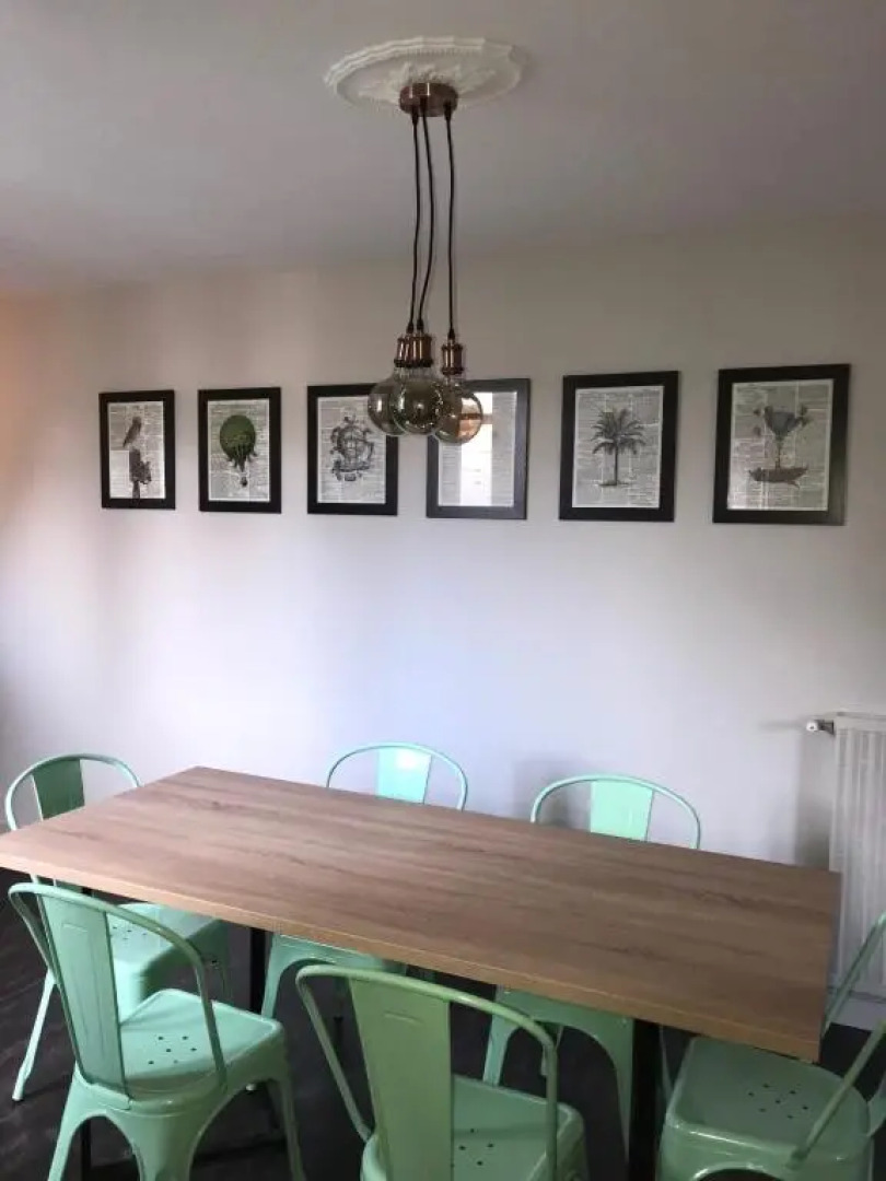 Grand appartement 3 chambres Poitiers coeur de ville