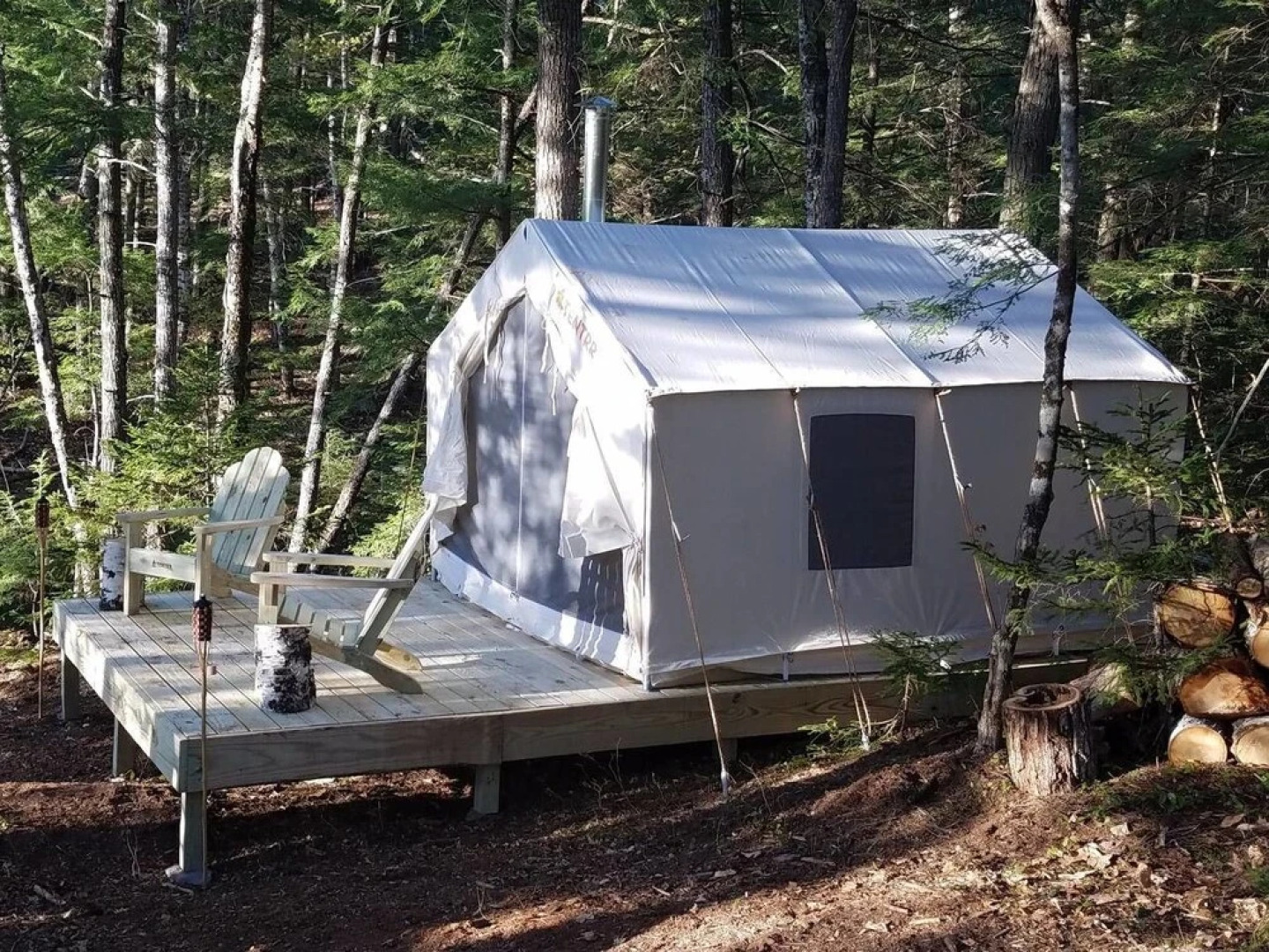 Tentrr - Retreat on the Crooked River