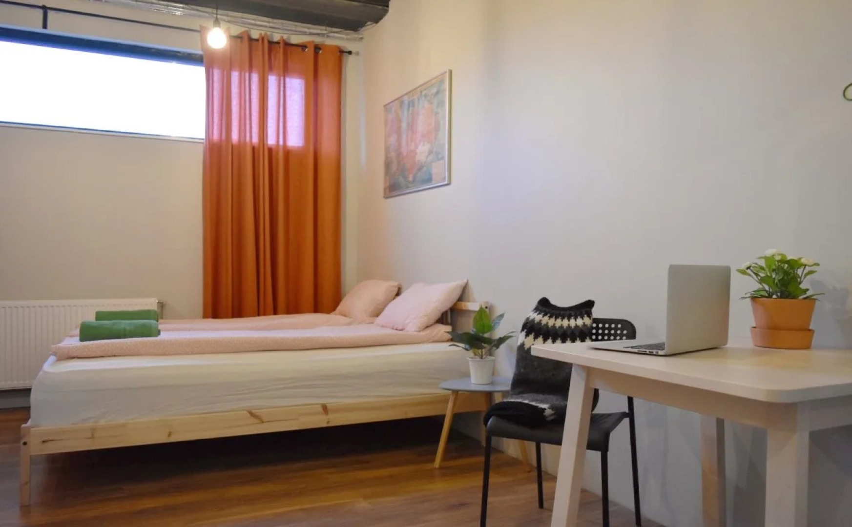 Vibrant Iceland Hostel