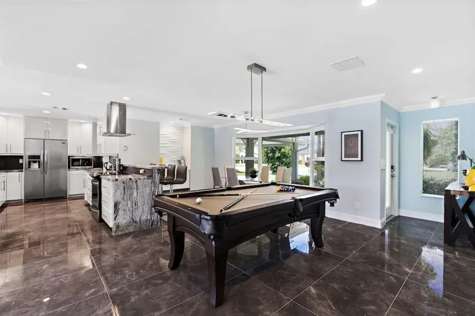 Waterfront Heated Pool Home