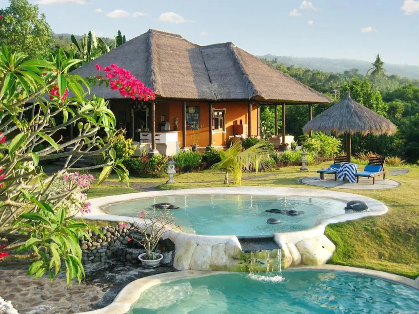 Villa With 3 Bedrooms in Kabupaten Buleleng, With Wonderful sea View,