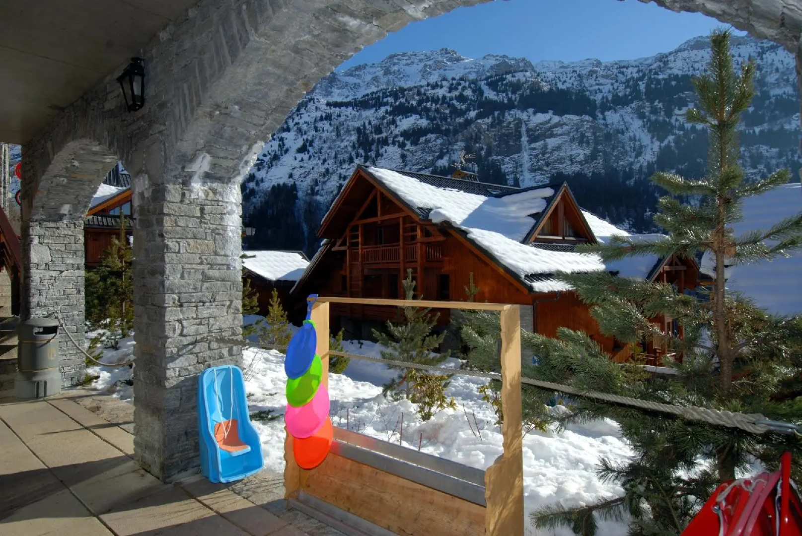 Residence Odalys La Cascade de Vaujany