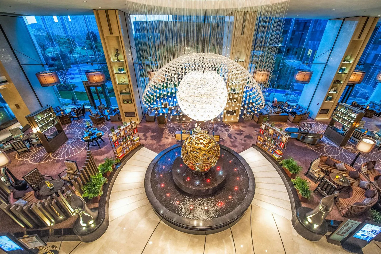 Pan Pacific Hotel and Serviced Suites Ningbo