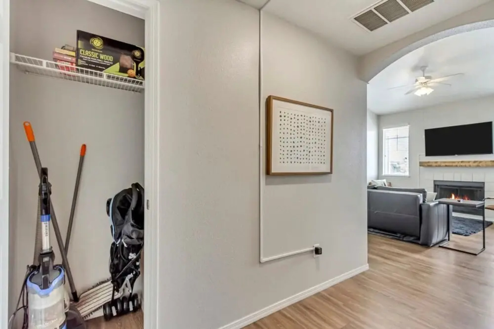 Quiet Apt - Close to Davis Conference - King Bed