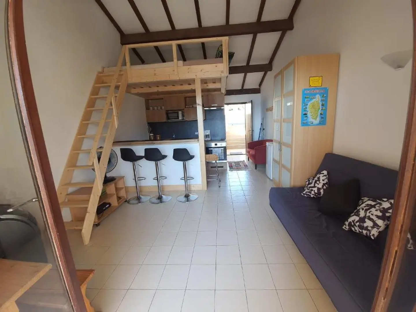 Apartment Liscia sea view