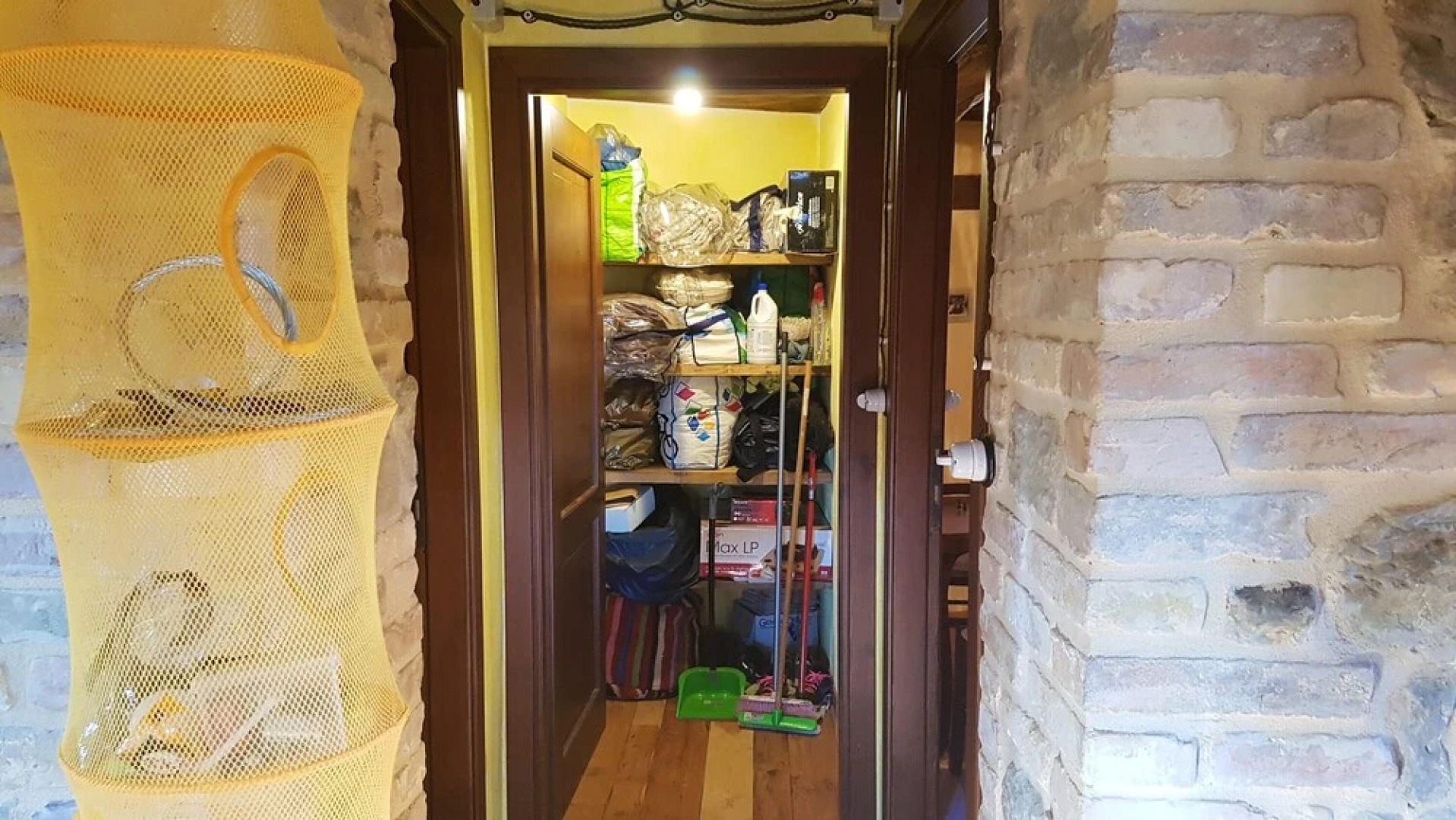 Chalet With 2 Bedrooms in Meschia, With Wonderful sea View and Furnished Garden Near the Slopes