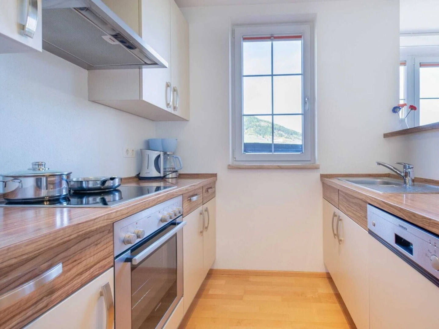 Modern Apartment in St Margarethen With Mountain View