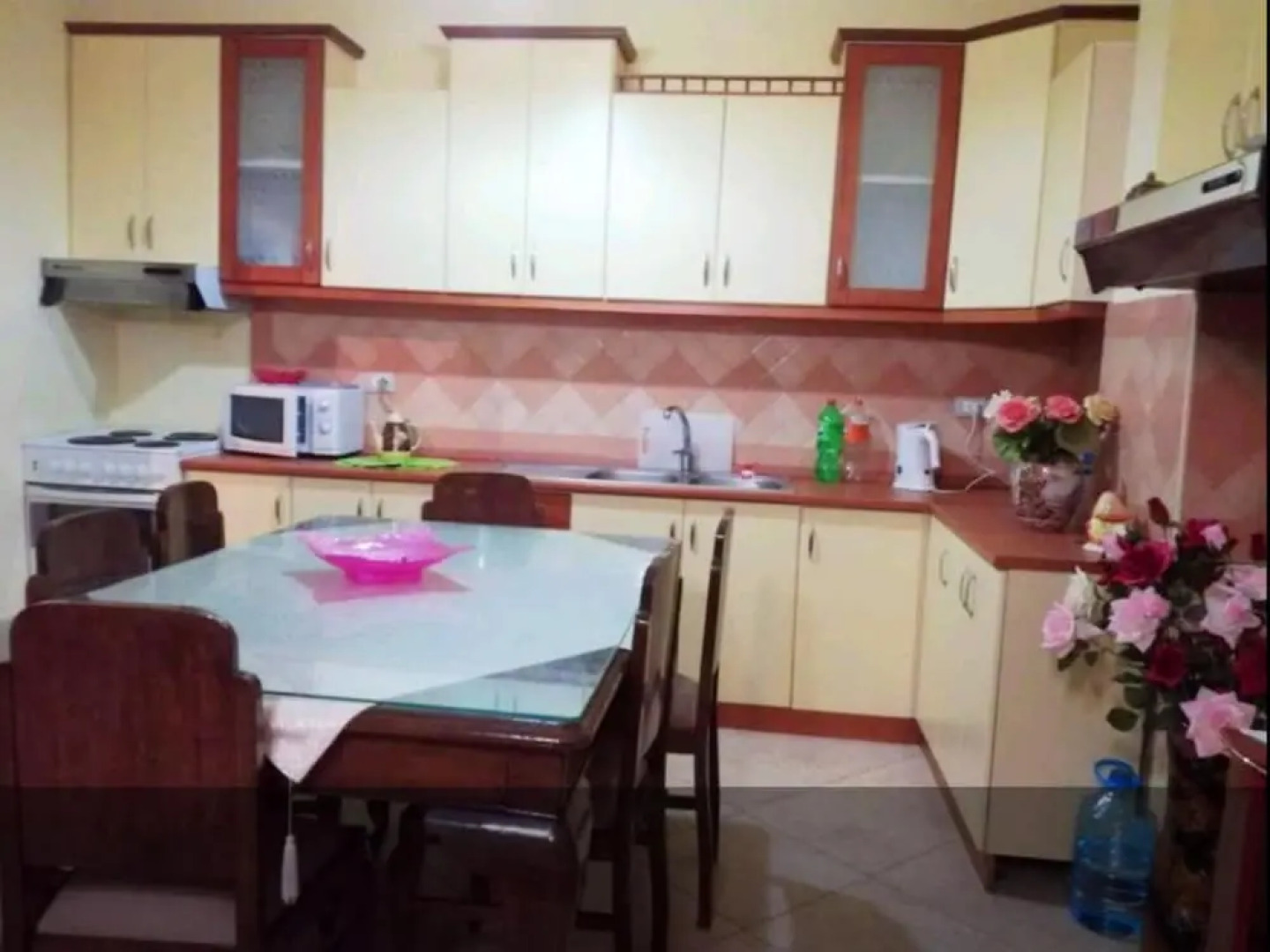 Apartment With 3 Bedrooms in Elbasan, With Wonderful Mountain View, Furnished Balcony and Wifi