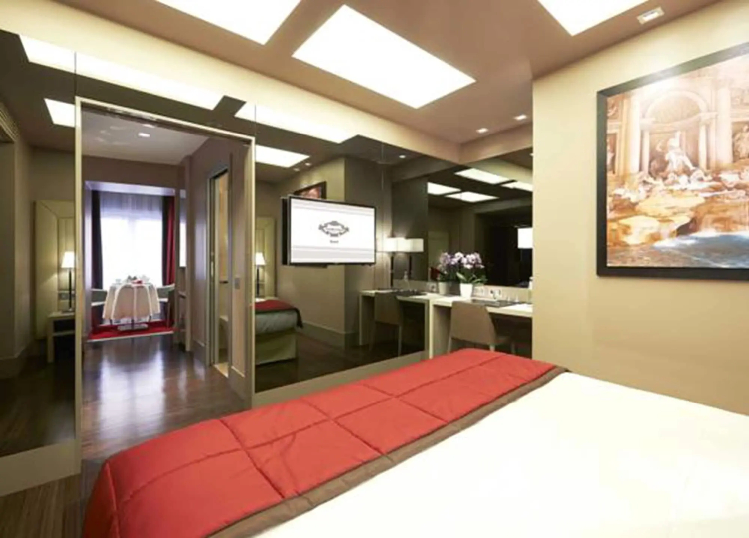 Отель Harry's Bar Trevi Hotel & Restaurant