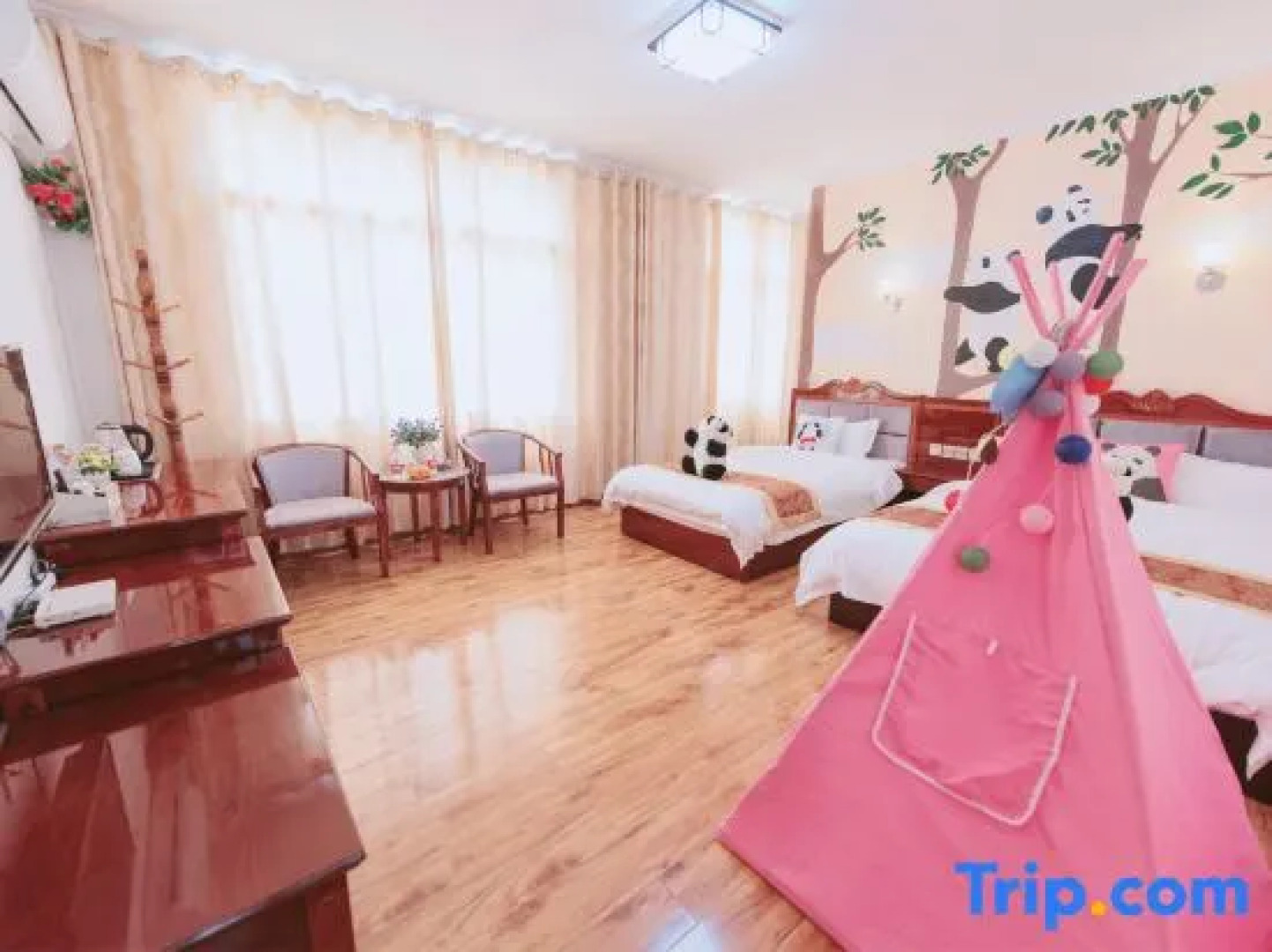 Yaan Bi Feng Gorge Mei Le Mountain Villa